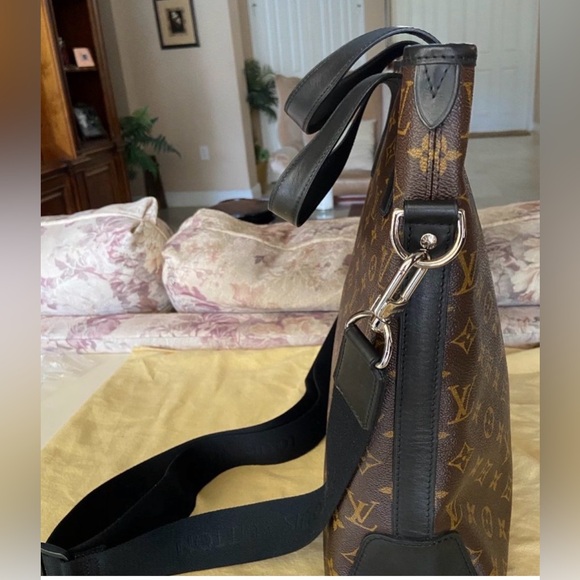 Louis Vuitton Davis Macassar Large Tote/Laptop bag - Picture 5 of 11